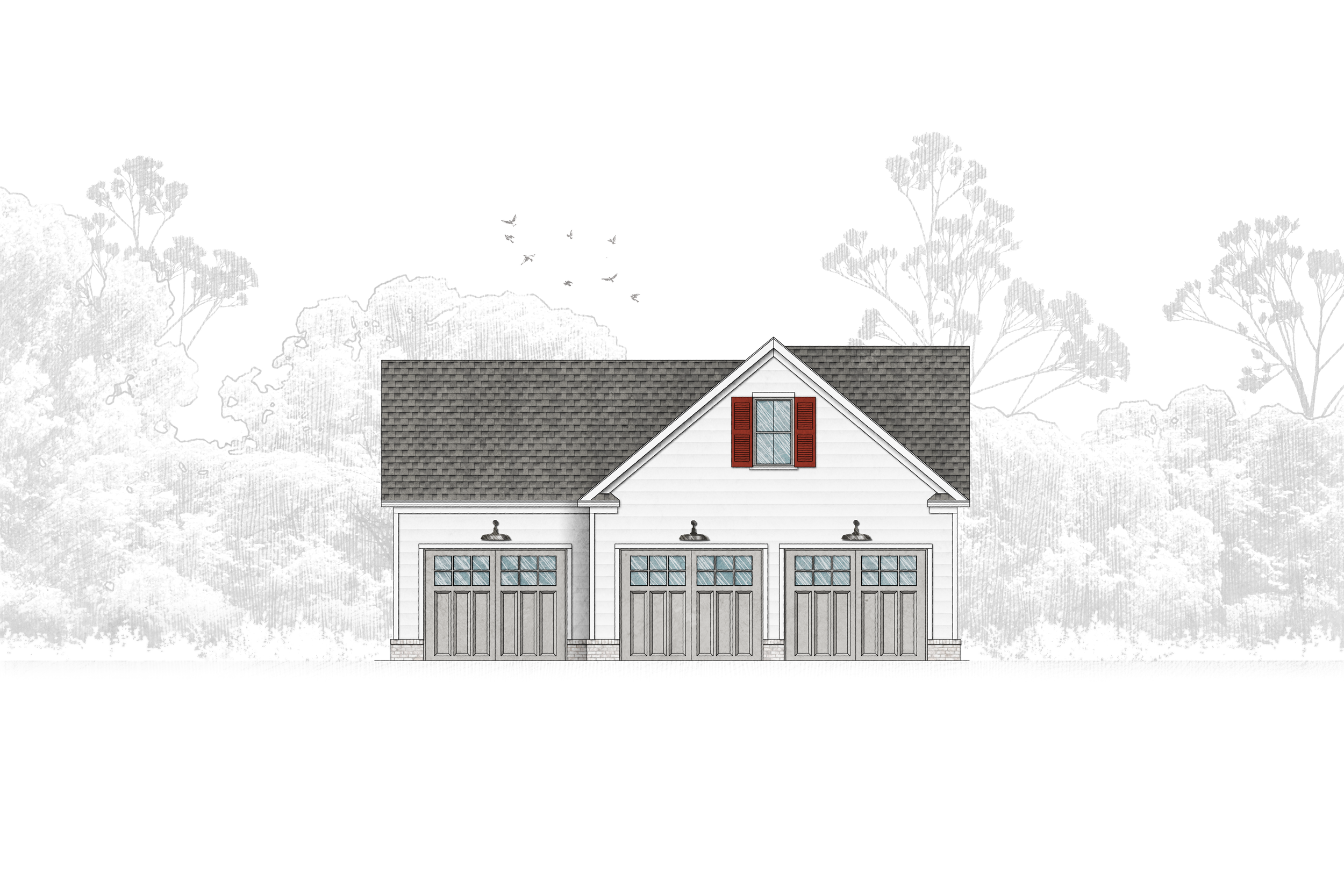 Detached Garage