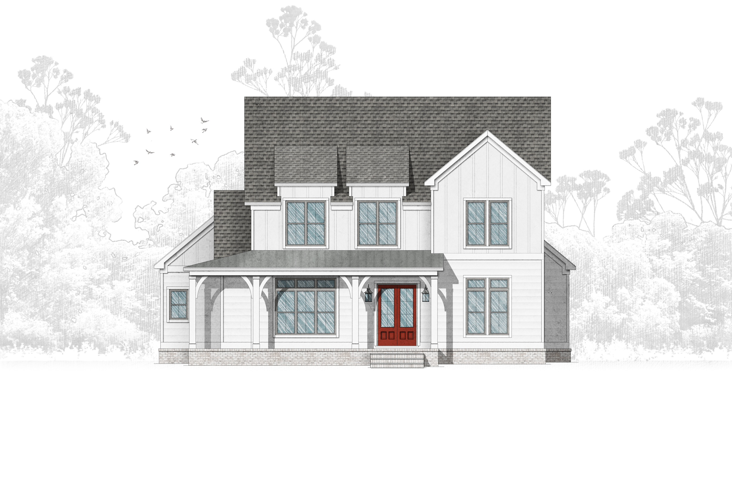 The Tramel House