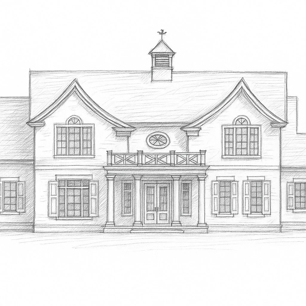 On the drawing board.