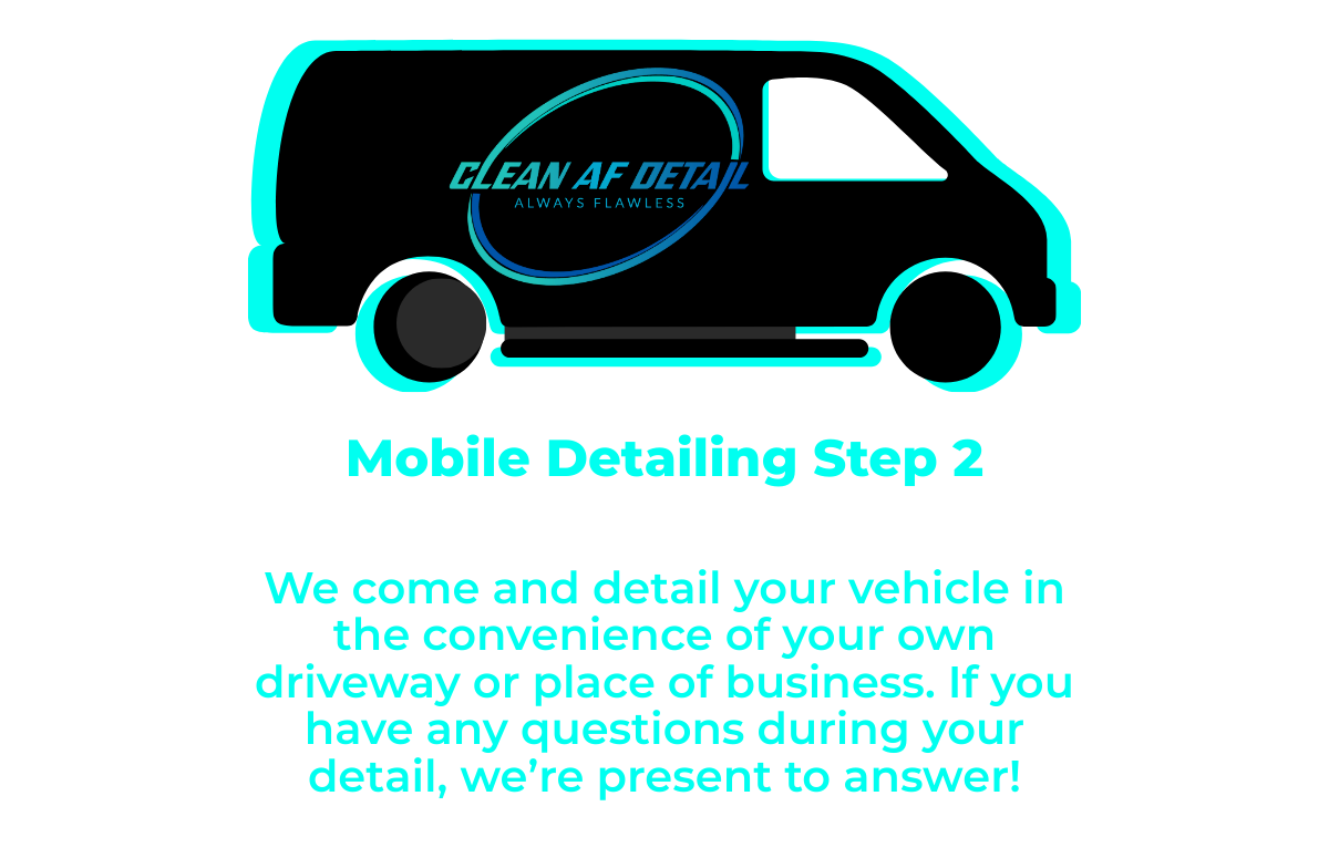 Icon of a detailing van representing our convenient mobile auto detailing service that comes directly to your driveway in SWFL