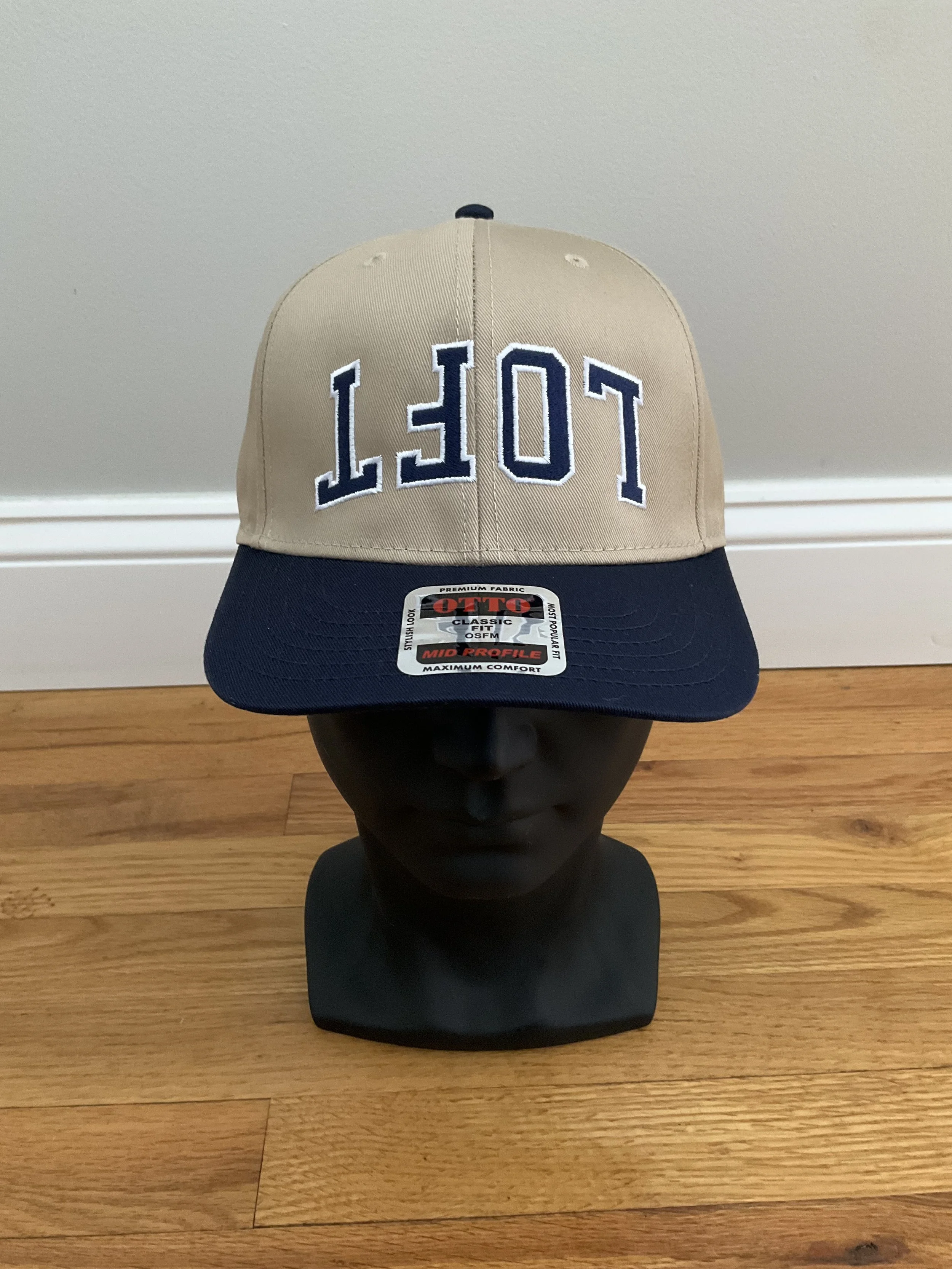 Upside Down Loft Hat