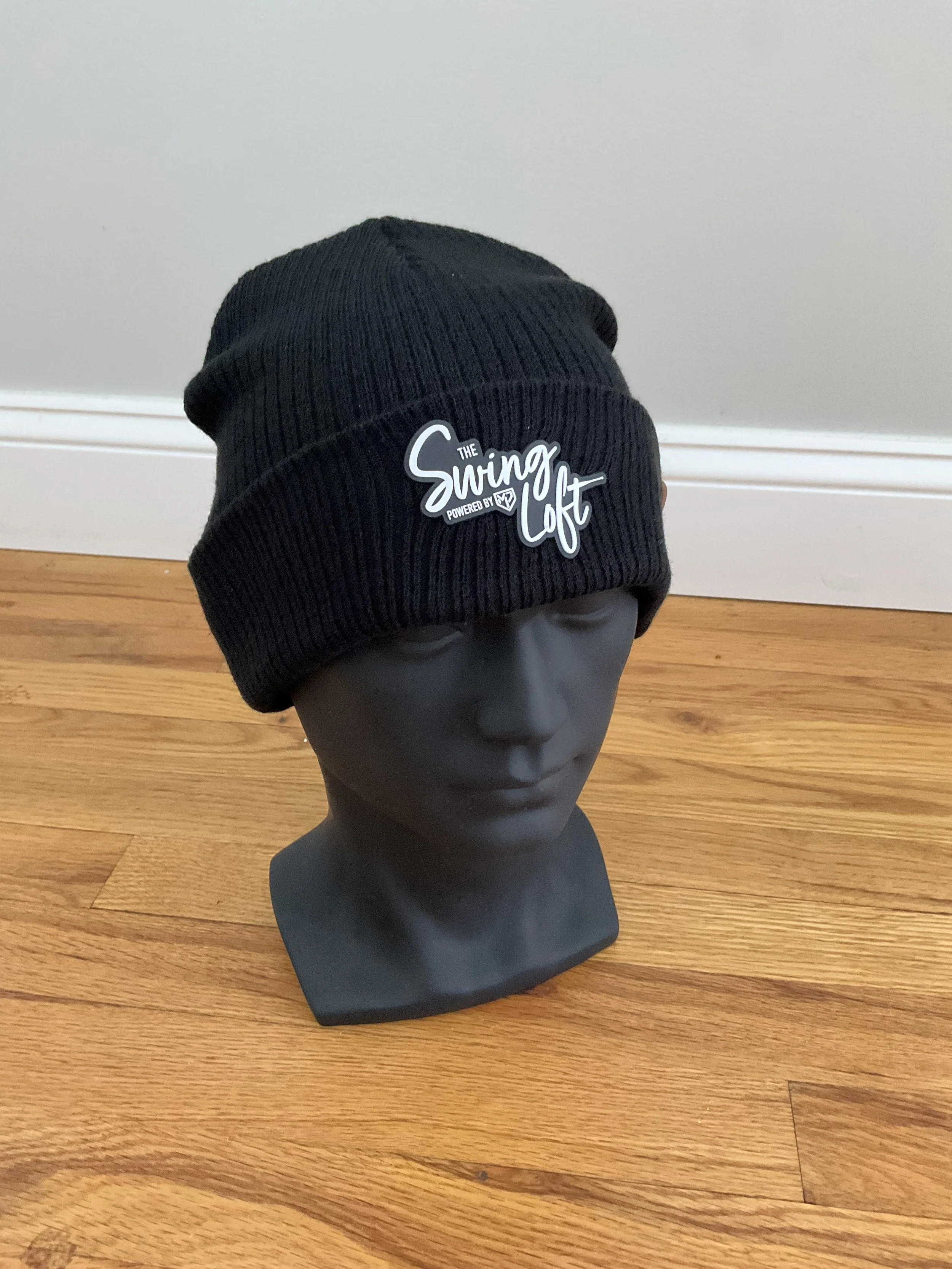 Black beanie
TSL Logo b/w