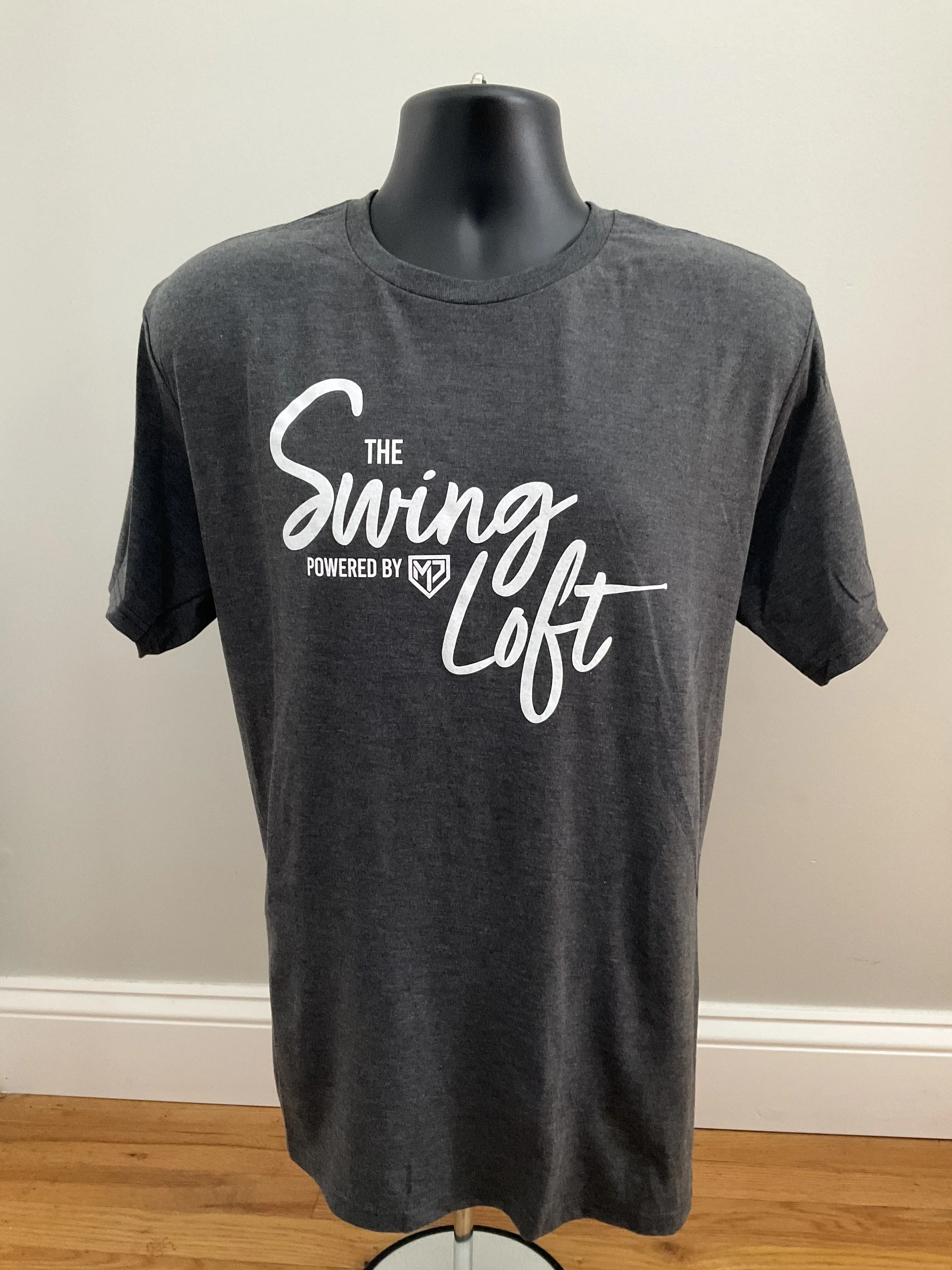 Charcoal Gray T Shirt