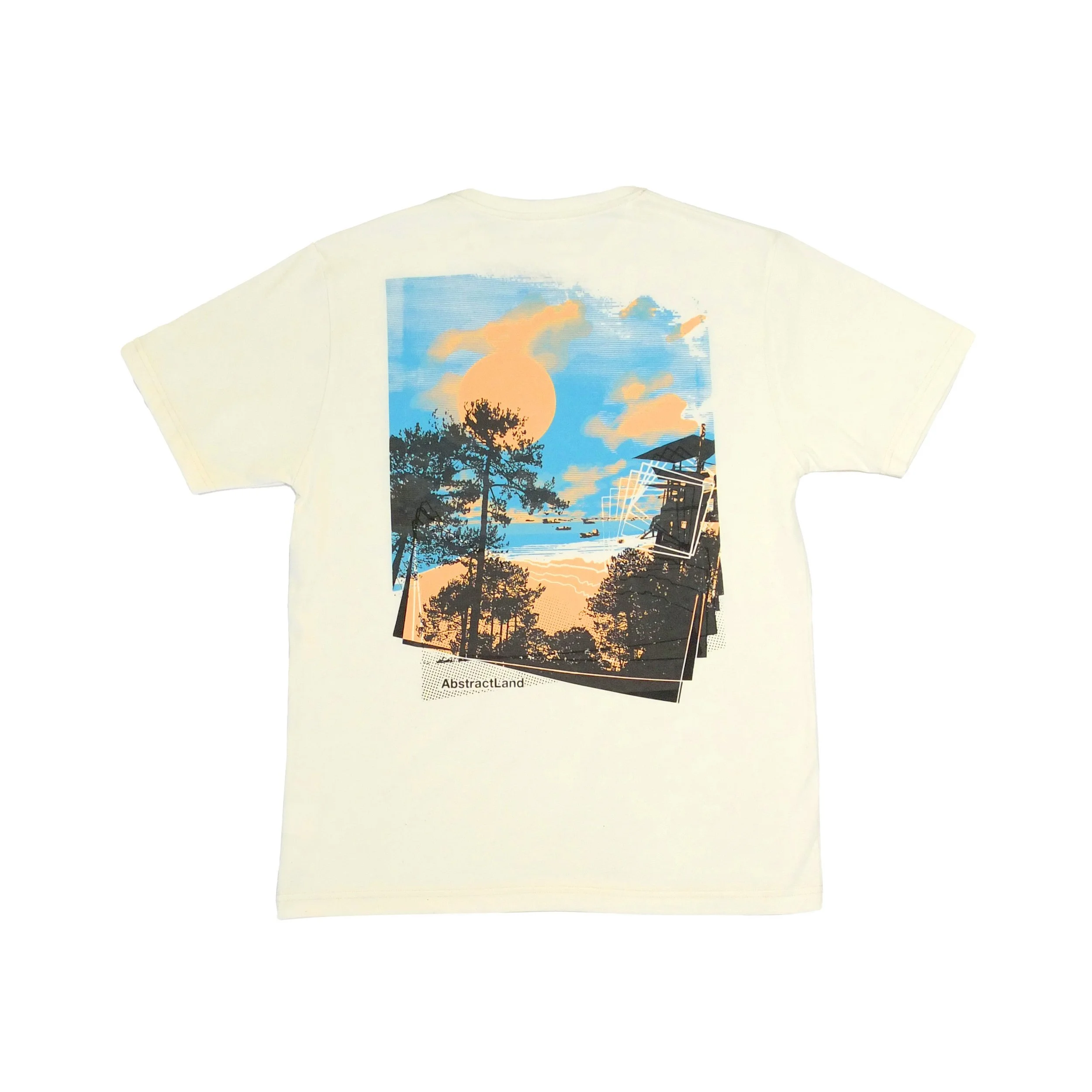 T-SHIRT ECRU "PLAYA"