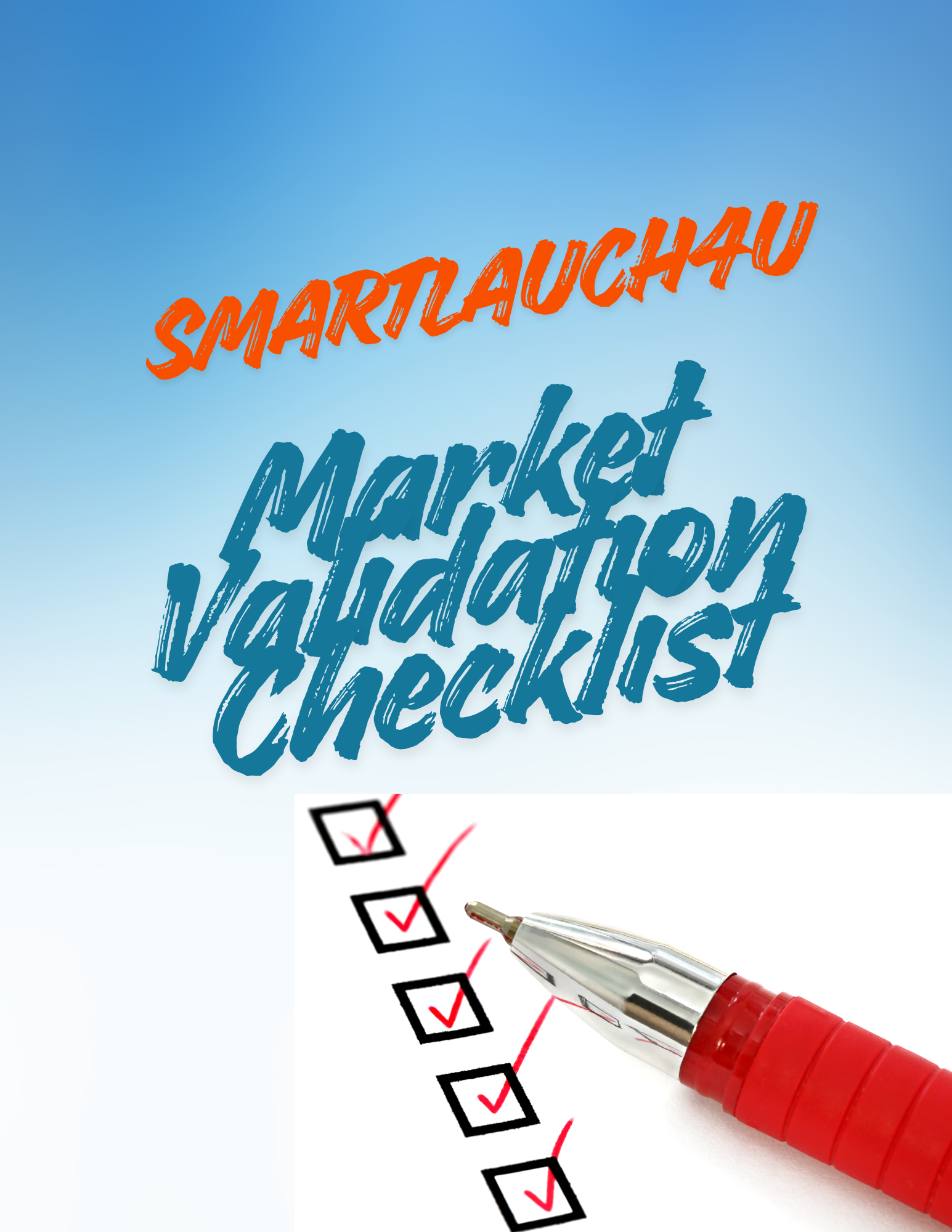 Market Validation Checklist