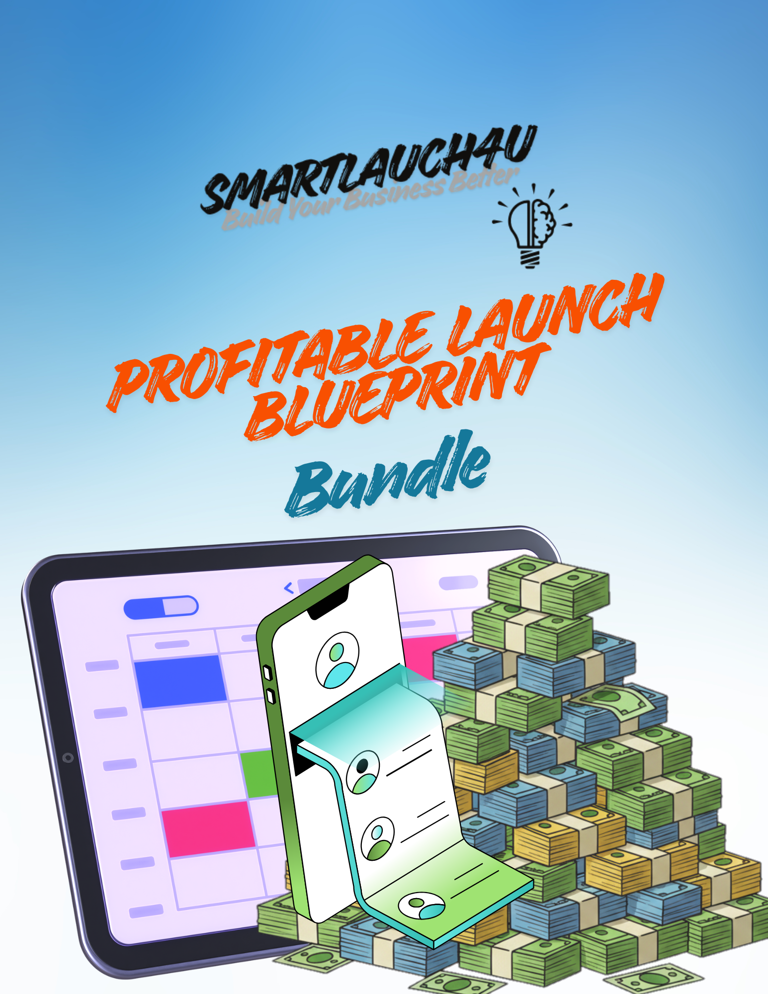 Profitable Launch Blueprint Bundle