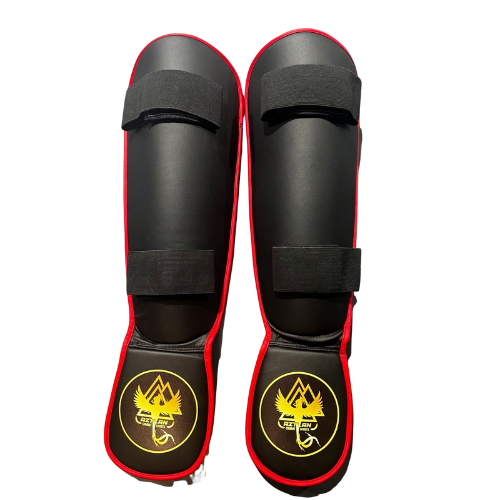 Custom Adult Aztlan Shin Guards