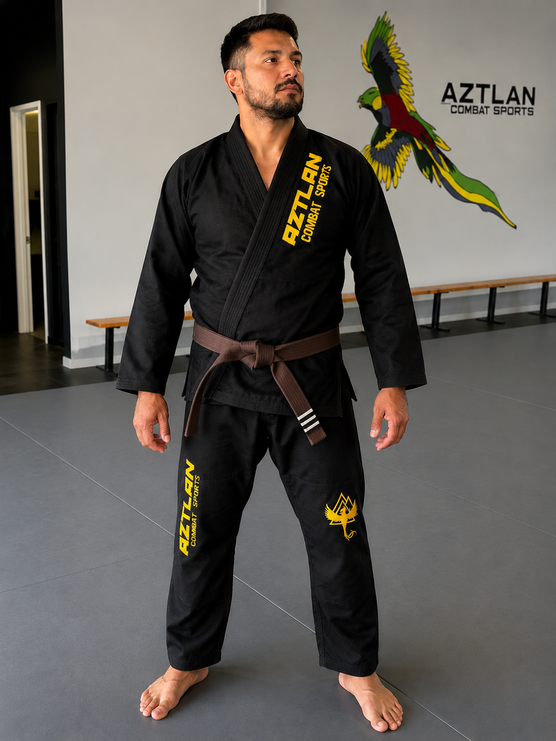 Adult Aztlan Gold Standard Gi