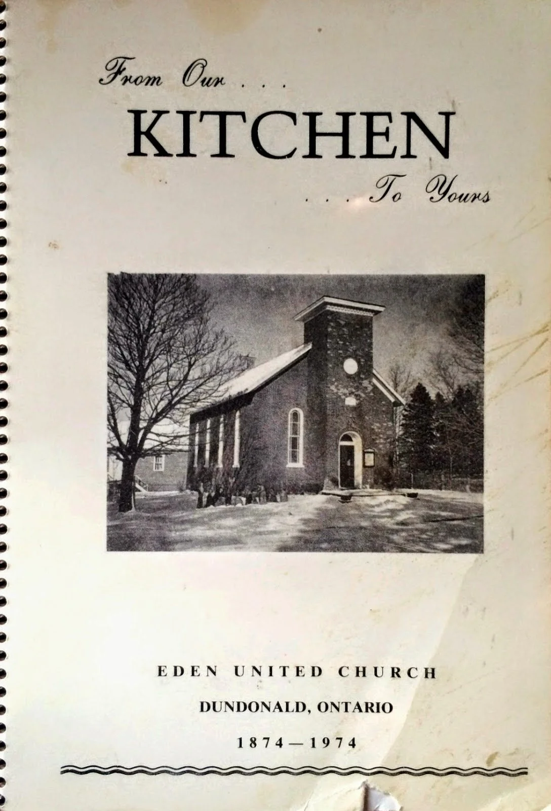 Cover of From Our Kitchens To Yours