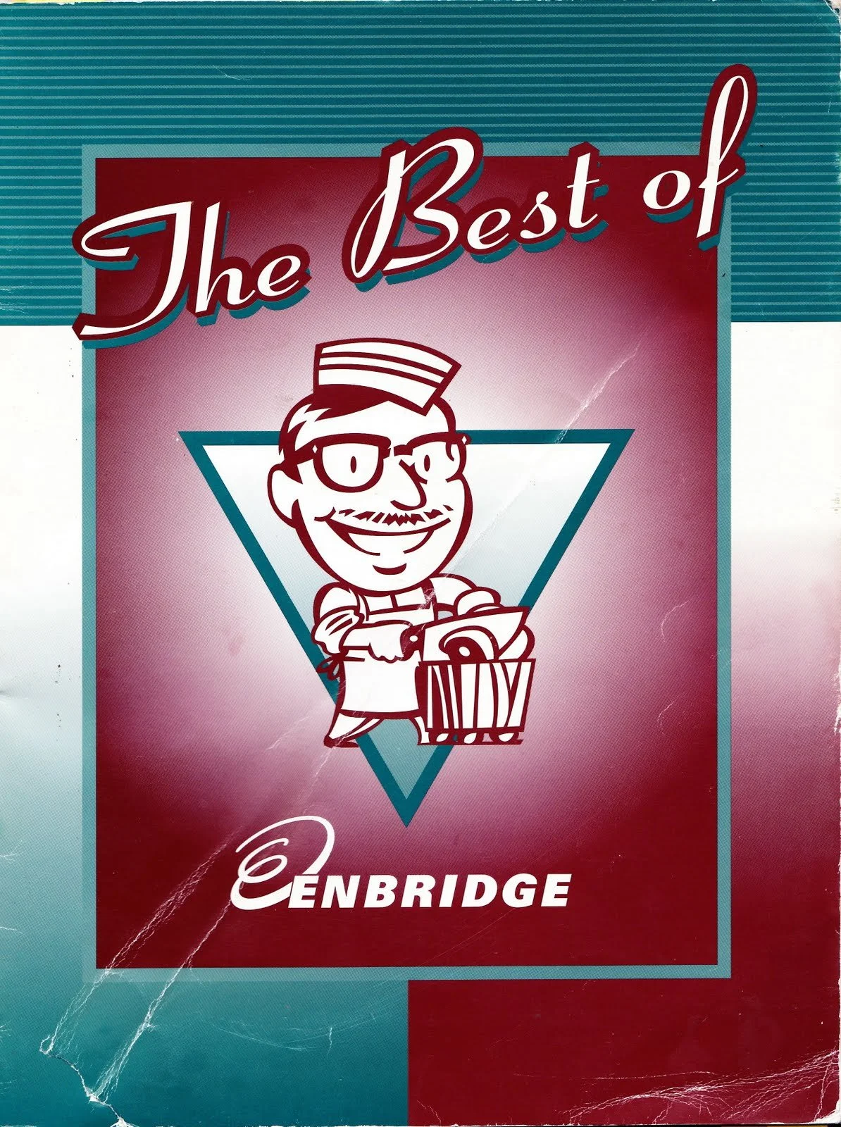 Cover of The Best f Enbridge cookbook