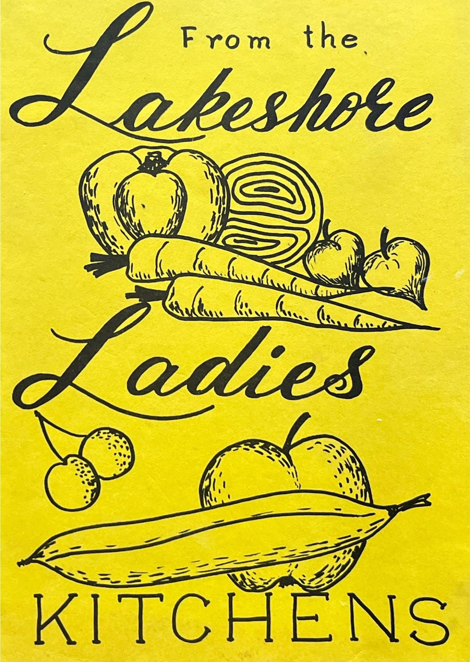 Cover of From The Lakeshore Ladies Kitchens