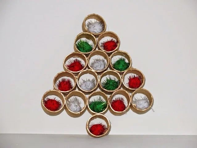 Tube Christmas Tree