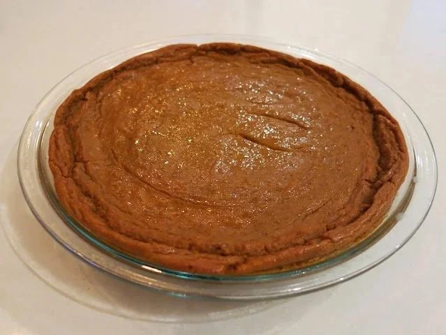 Crustless Pumpkin Pie