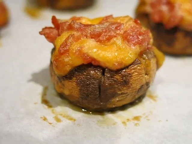Stuffed Mushrooms