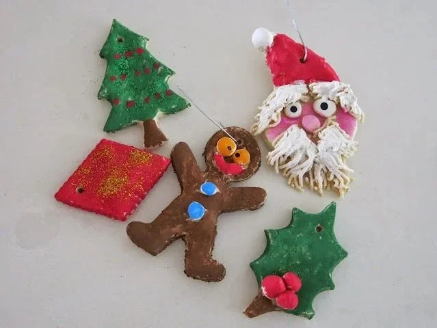 Salt Dough Ornaments