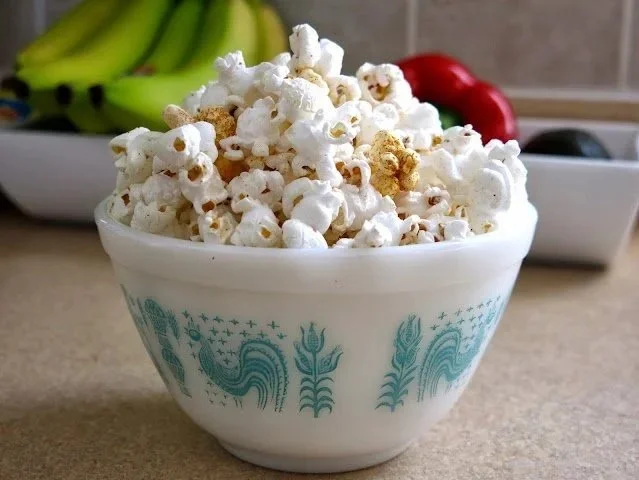 B.B.Q. Chicken Popcorn