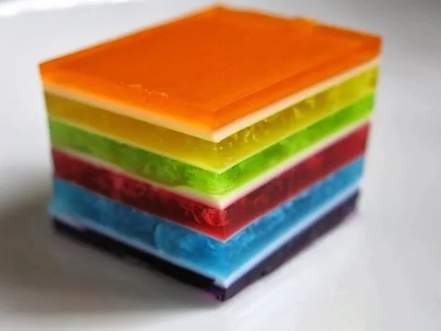 Rainbow Squares