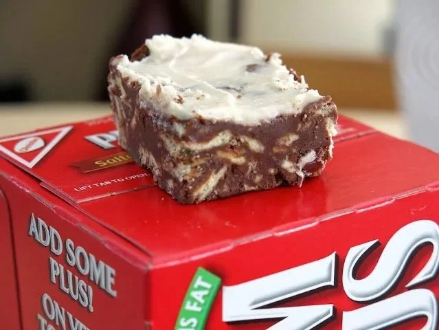 Soda Cracker Squares