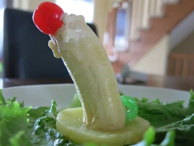 Candle Salad