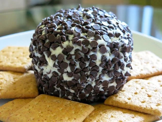 Chocolate Chip Cheese Ball
