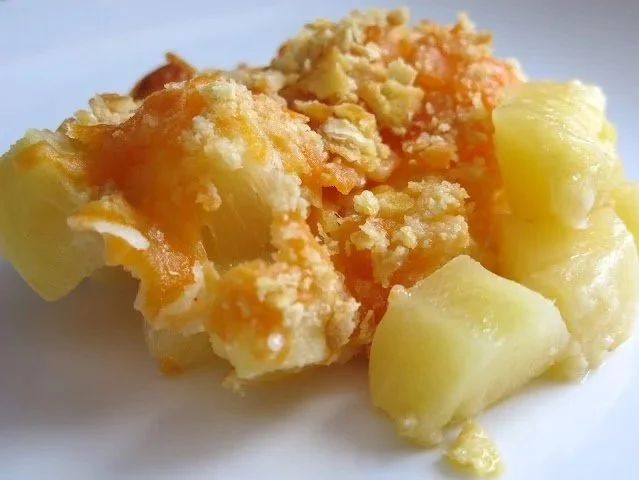 Pineapple Casserole