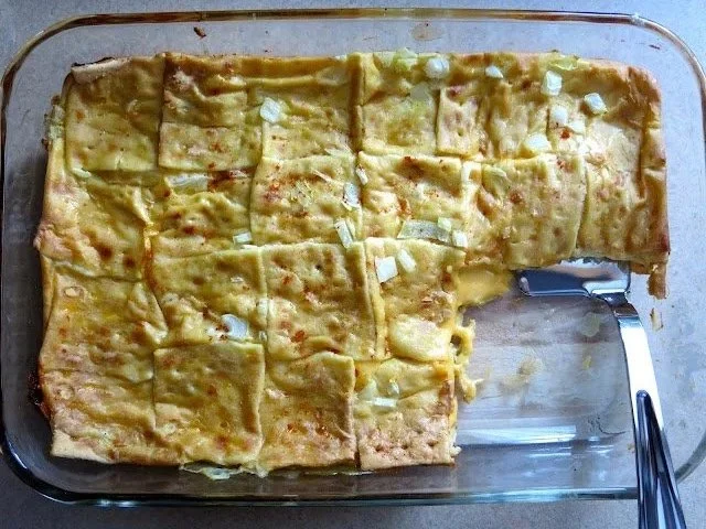 Hot, Hearty Golden Puff