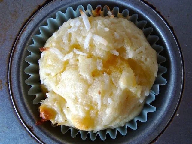 Lynda's Pina Colada Muffins