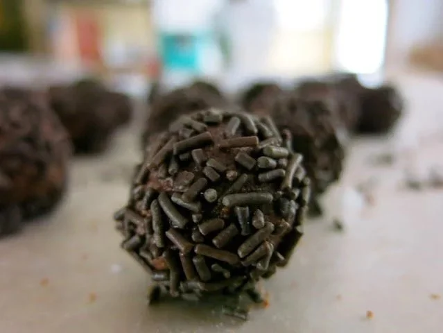 Rum balls
