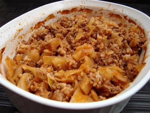 Cabbage Roll Casserole