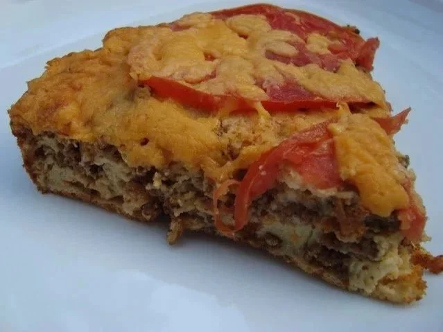 Impossible Taco Pie