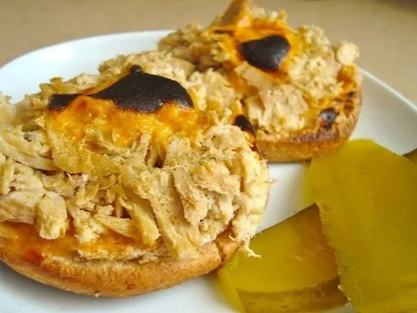 Sue’s Tuna Burgers