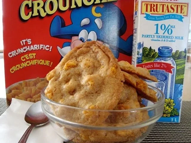 Captain Crunch Cookies