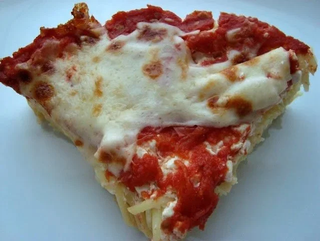 Spaghetti Pie