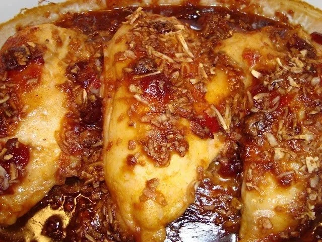 Cranberry Chicken