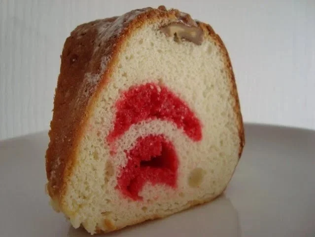 The Ruby Slipper Cake