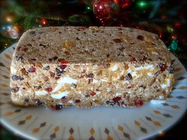 No Bake Fruitcake