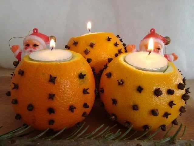 Clove Orange Candles