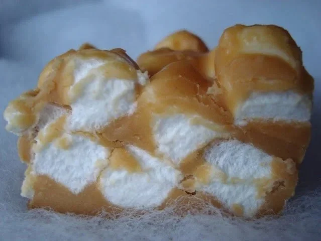 Peanut Butter Marshmallow Squares