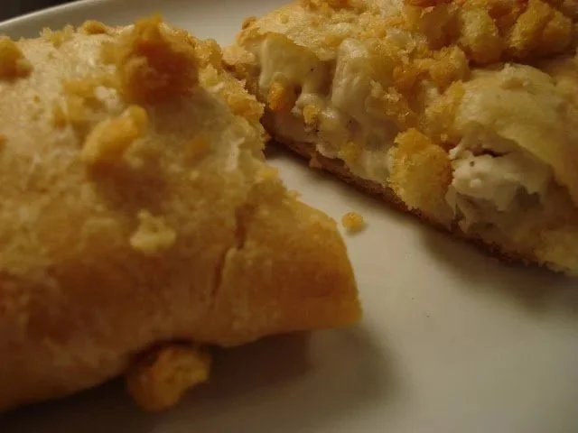 Chicken Crescent Squares