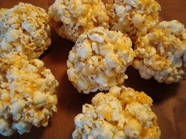 JELL-O Popcorn Balls