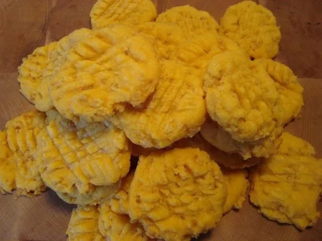 Imperial Cheese Cookies