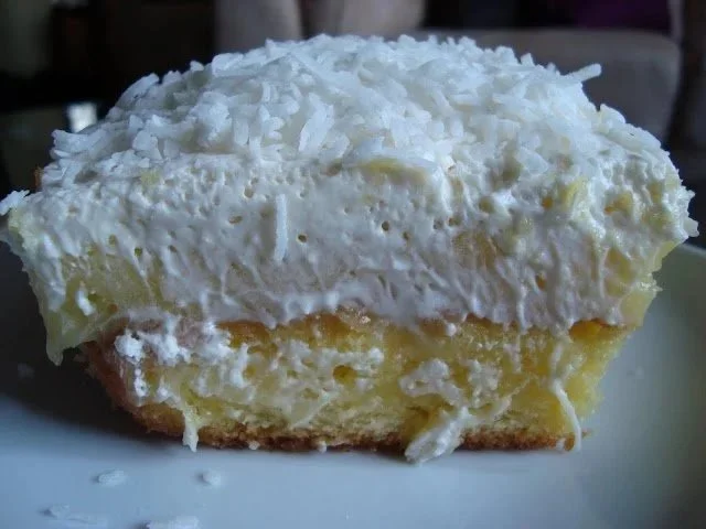 Pineapple Cream Cake