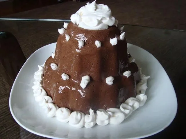 Chocolate Chiffon Dessert