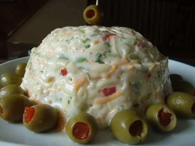 Molded Macaroni and Cheese