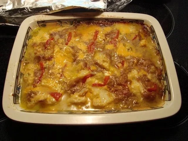 Peanut Butter Cauliflower Casserole