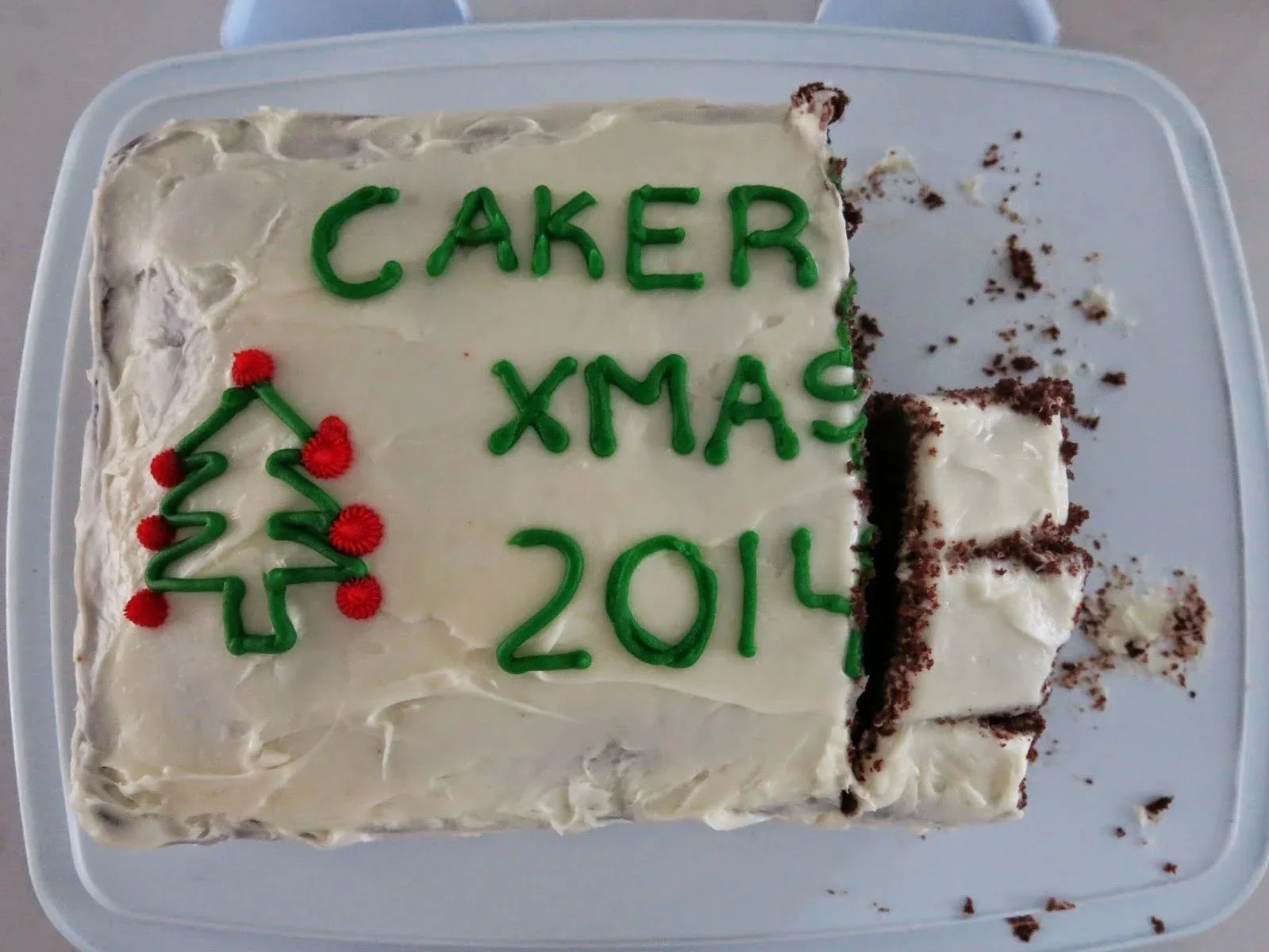 Caker Christmas 2014