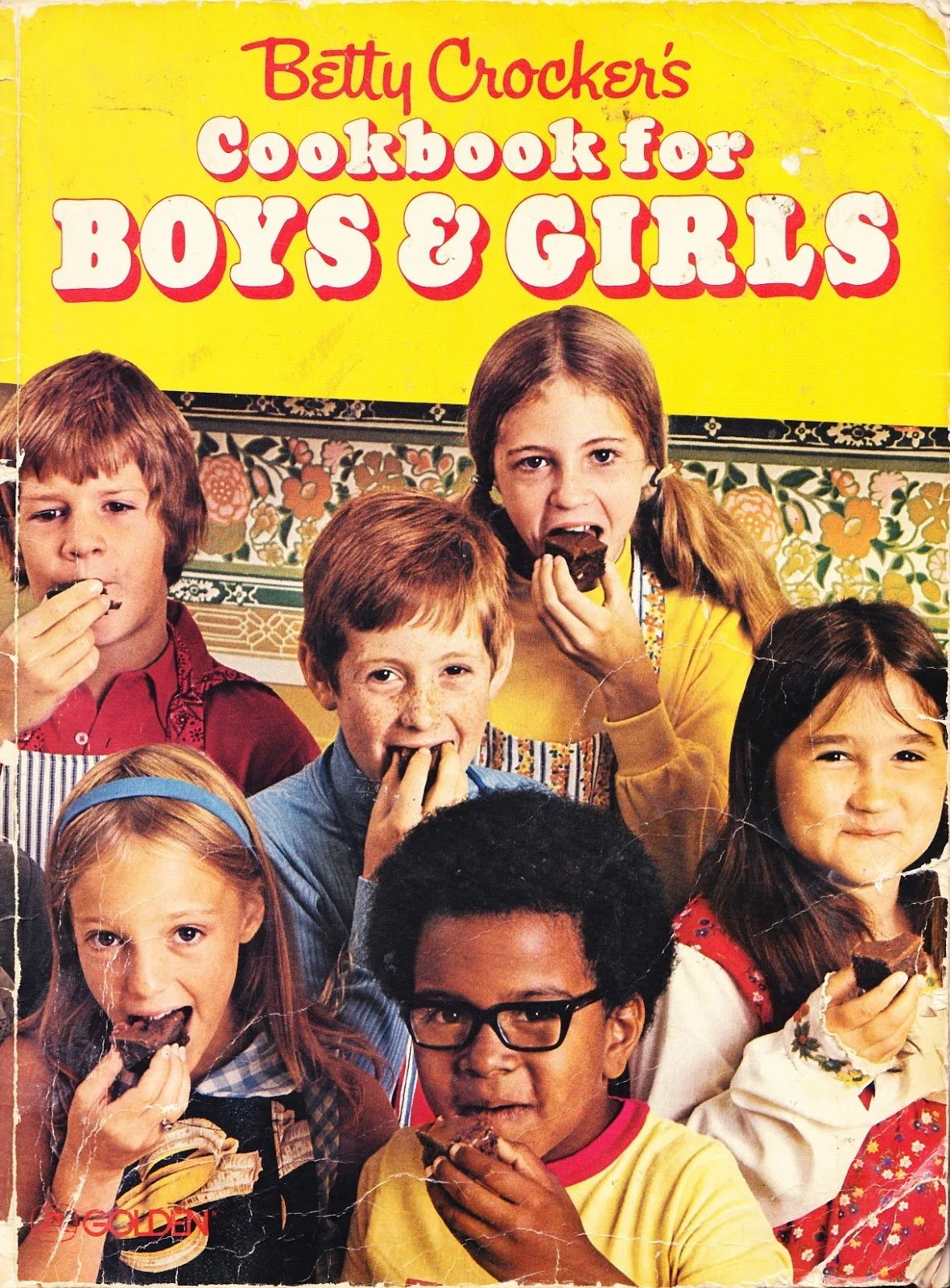 Cover of Betty Crocker's Cookbook for Boys and Girls