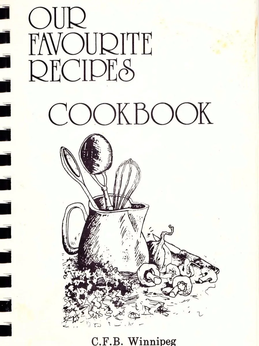 Cover of Our Favourite Recipes Cookbook