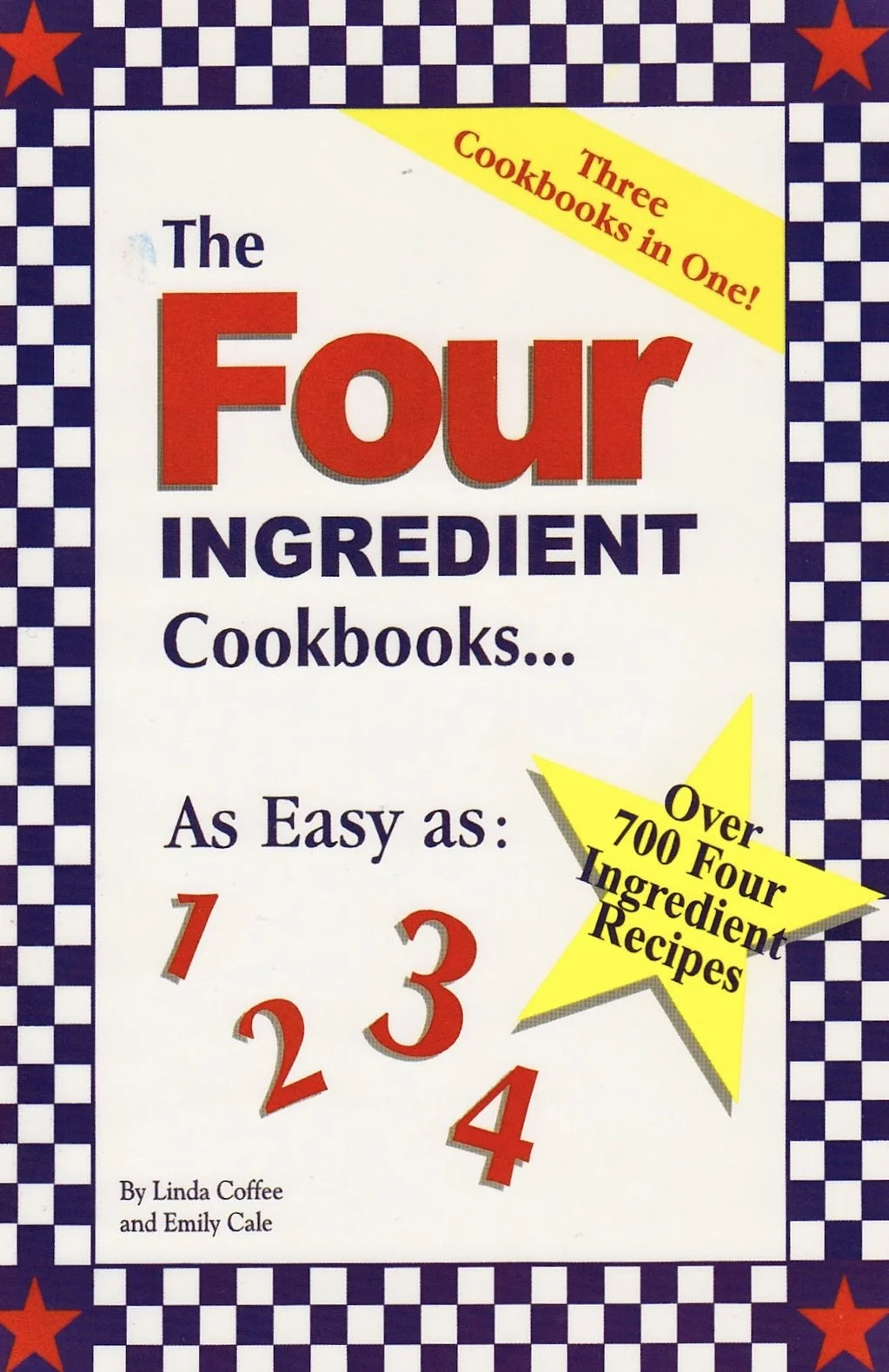 Cover Of The Four Ingredients Cookbooks