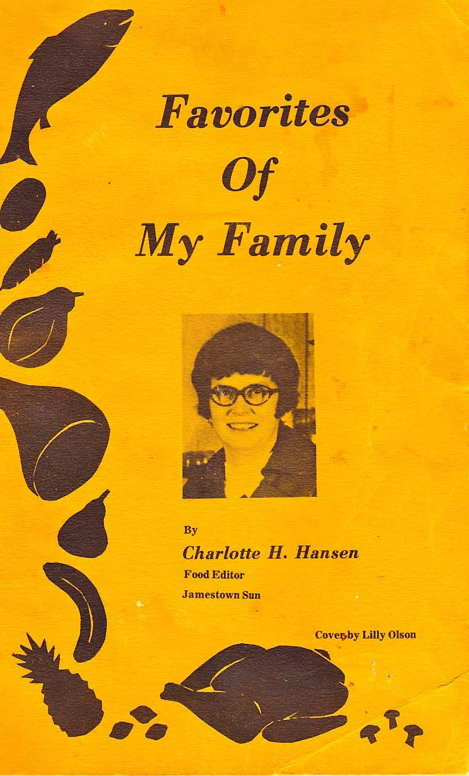 Cover of Favorites of My Family cookbook